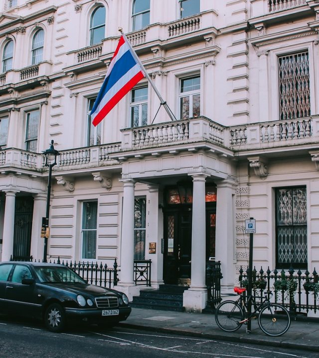 thailand, car wallpapers, flag, symbol, car, builing