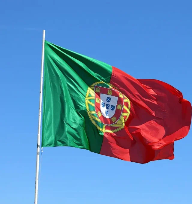 portugal, flag, banner, wind, heaven, blue, portugal, portugal, portugal, portugal, portugal